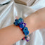 The Lan Xinlu Lapis Lazuli Charm Gemstone Bracelet
