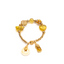 Wanshou Ju Citrine Charm Gemstone Bracelet