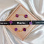 6 Amethyst Four Leaf Clover Bracelet