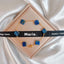 6 Lapis Lazuli Four Leaf Clover Bracelet