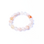 Cherry Blossom Agate Gemstone Bracelet