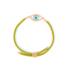 Woven Evil Eye Adjustable Bracelet