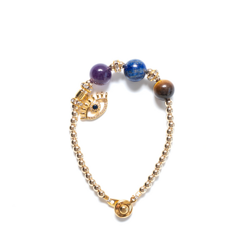 The Tiantang Minimalist Gemstone Bracelet