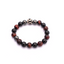 The 3-Eyed Dzi Protection Gemstone Bracelet