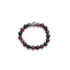 The 3-Eyed Dzi Protection Gemstone Bracelet