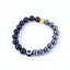 Hei Yu Bai Hematite & Black Obsidian Gemstone Bracelet