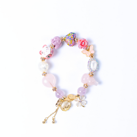 Jingmei Charm Gemstone Bracelet