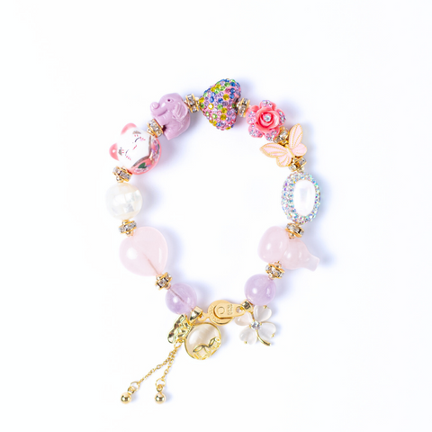 Jingmei Charm Gemstone Bracelet