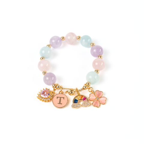 Kid's Tangguo Charm Gemstone Bracelet