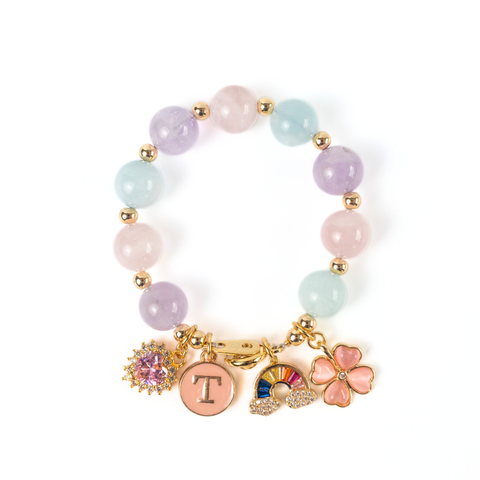 Kid's Tangguo Charm Gemstone Bracelet