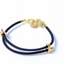 Woven Golden Dragon Adjustable Bracelet