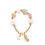 Dalihua Rose Quartz Charm Gemstone Bracelet