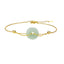 Yuanquan Jade Donut Gemstone Bracelet