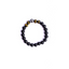 Matte Black Onyx Evil Eye Gemstone Bracelet