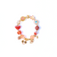 Jinqian Hua Charm Gemstone Bracelet