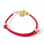 Woven Golden Dragon Adjustable Bracelet