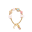 Dalihua Rose Quartz Charm Gemstone Bracelet