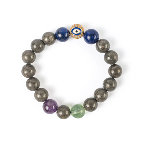 The Tebie Gemstone Bracelet