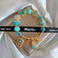 Lucky Color of the Year 2026: Lan Shi Turquoise Charm Bracelet