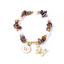 Golden Butterfly Tiger's Eye Bracelet