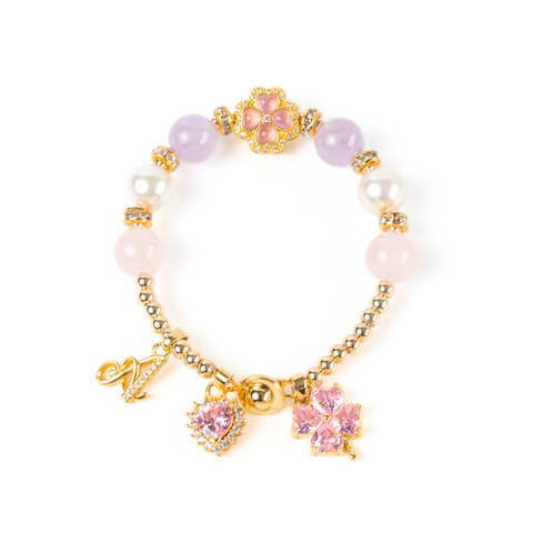 The Rouran Charm Gemstone Bracelet