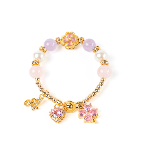 The Rouran Charm Gemstone Bracelet