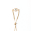 Golden Evil Eye Minimalist Bracelet