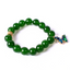 Dark Green Aventurine Butterfly Gemstone Bracelet