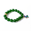 Dark Green Aventurine Butterfly Gemstone Bracelet