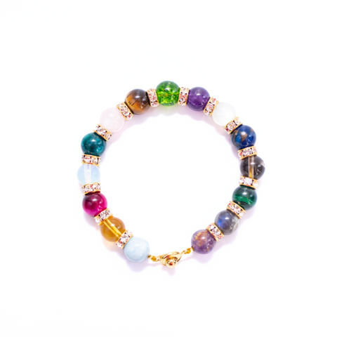 The Shiwu Gemstone Bracelet