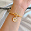 The Golden Göz Evil Eye  Bangle