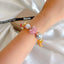 Fenhong Mao Charm Gemstone Bracelet