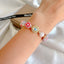 Fenhong Mao Charm Gemstone Bracelet