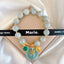 Yuanquan Aquamarine Dzambala Charm Bracelet