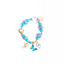 Aquamarine Lan Hudiye Gemstone Bracelet