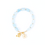 Aquamarine Liu Bian Xing Charm Gemstone Bracelet