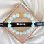 Mystic Knot Aquamarine Gemstone Bracelet