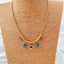 Azul Evil Eye Necklace