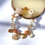 The Hupo Hua Moonstone & Sunstone Gemstone Bracelet