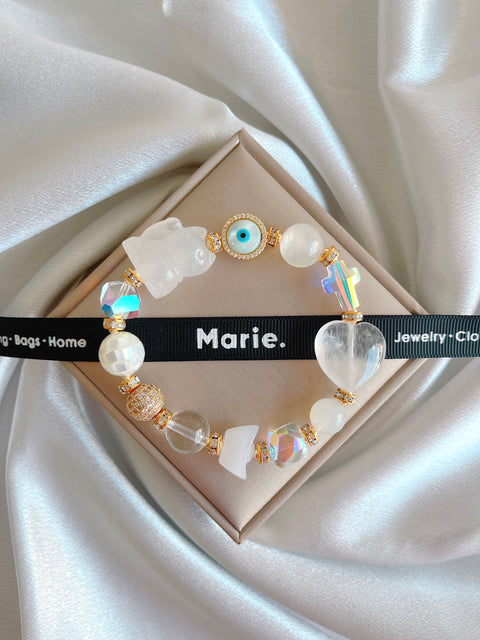 The Baihua Charm Gemstone Bracelet