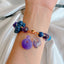 The Lan Xinlu Lapis Lazuli Charm Gemstone Bracelet