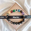 Ba Kuai Shitou Gemstone Bracelet