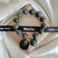 The Heixin Black Jade Charm Gemstone Bracelet