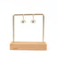 The Ankara Evil Eye Golden Earring
