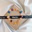 Bu Guilu Mixed Gemstone Charm Bracelet