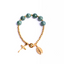 Burma Jade Minimalist Faith Bracelet