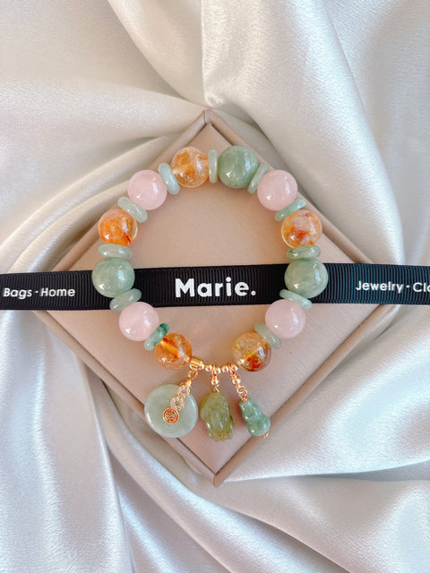 The Xiannu Charm Gemstone Bracelet