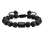 Dad's Lava Stone Gemstone Bracelet