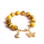 Caira's Golden Tiger's Eye Bracelet