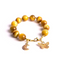 Caira's Golden Tiger's Eye Bracelet